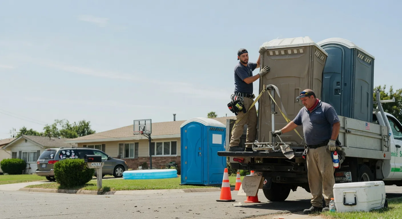 Porta Potty Rental in New Bremen, OH near me