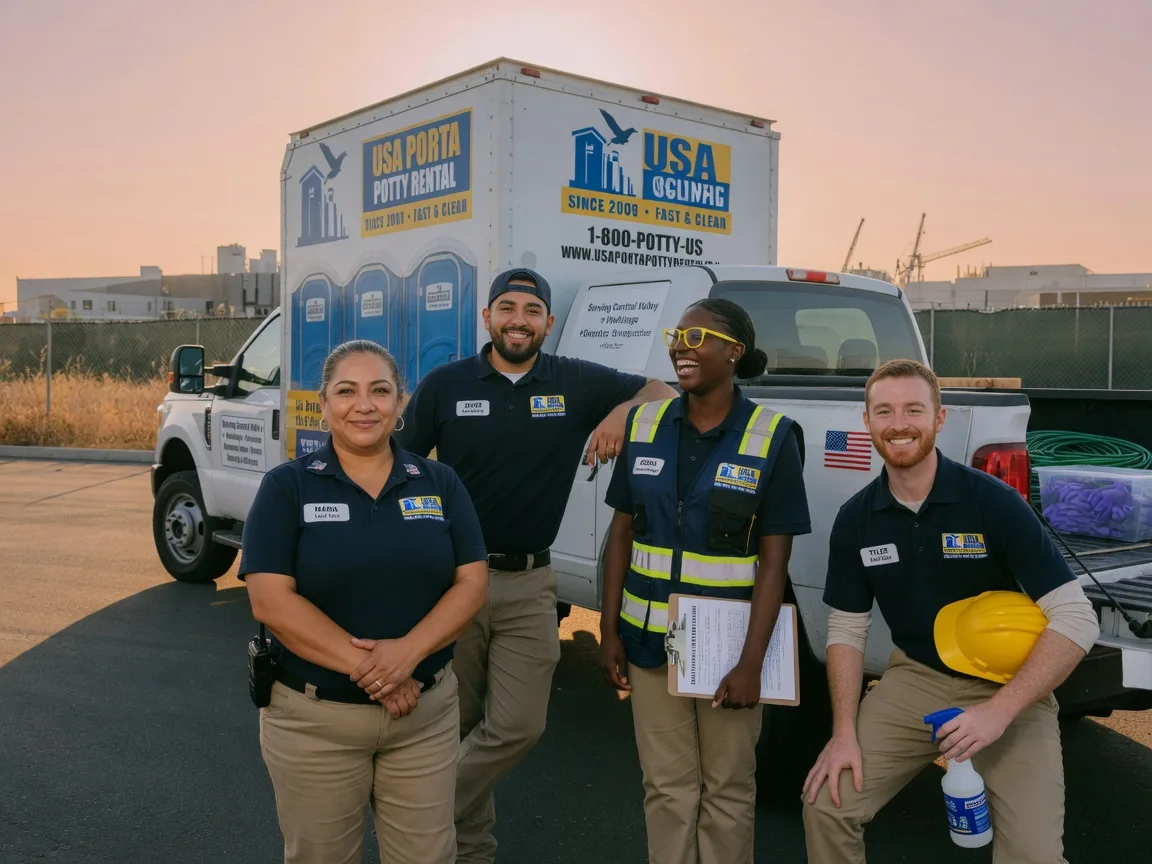 Portable Toilet Rental company in New Bremen, OH